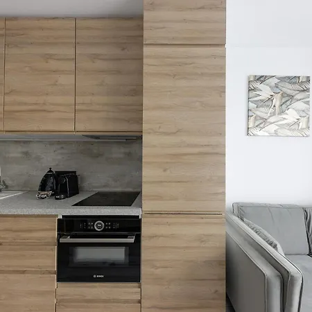 Ozo Eco 5 Self Check-in 24h Apartment